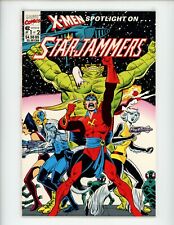 X-Men Spotlight on Starjammers #1 Comic Book 1990 NM Marvel Comics picture
