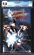 Street Fighter II (2005) #1 Alvin Lee Cover CGC 9.8 NM/MT picture