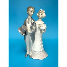 Lladro #4808 Wedding Bride & Groom 7 ¾