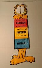 Vintage PAWS GARFIELD Plastic 38