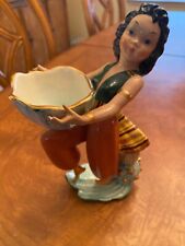 antique handpainted figurine stamped b65 cardel from italy picture