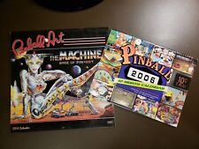 Pinball Calendars (Lot of Two) picture
