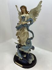 Vintage Angel Ceramic Statue Figurine 15