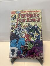 Fantastic Four Annual  #18 Wedding Medusa Black Bolt 1984 - picture