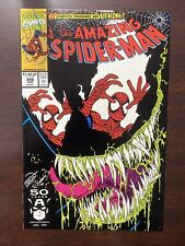 Amazing Spider-Man #346 - Venom (Marvel, 1991) NM- picture