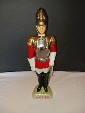 Vintage Sicilian Gold  Soldier Royal Guard  Decanter Coranetti Italy 19