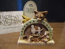 Harmony Kingdom Sneak Preview 1998 ICE Evt Pc Cats UK Made Box Figurine SGN picture