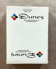 Vintage Hoyle ~ “Dunes Hotel Las Vegas”~ PGC Cards ~ Pre-Factory Sealed ~ New picture