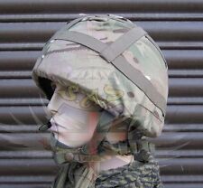 NEW BRITISH ARMY SURPLUS MTP CAMOUFLAGE MK.6 COTTON COVER WILL FIT PARA LID-SAS picture
