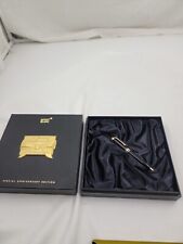 MONTBLANC MEISTERSTUCK BALLPOINT PEN 116 75th ANNIVERSARY SPECIAL EDITION  picture
