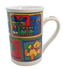 Fine Works Designs Limited Edition Christmas Collage Coffee Mug Cup picture