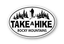 Take A Hike Rocky Mountains Sticker picture