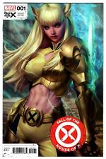 FALL OF THE HOUSE OF X #1 VARIANT ARTGERM MAGIK INCENTIVE TRADE DRESS LOGO X-MEN picture