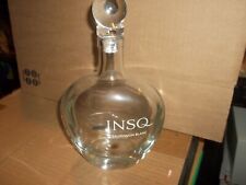 JNSQ Sauvignon Blanc Empty Wine Bottle Clear Heavy Glass w/ Ball Stopper 750 ml picture