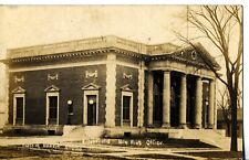 New Post Office, Brookfield, Mo. Missouri AZO Real Photo Postcard. Harris Studio picture