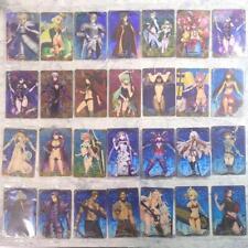 Fate Grand Order FGO Wafer Card Artoria Pendragon set of 28 BANDAI picture