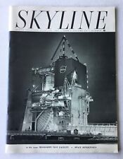 Rare 1966 SKYLINE Magazine North American Aviation Vol 24 No 2 NASA Test Facilit picture