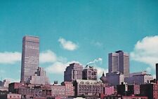 Postcard Montreal Quebec Canada Downtown View H25 picture