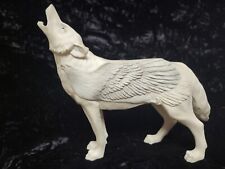 WESTLAND GIFTWARE 2005 CALL OF THE WOLF #14114 WHITE WOLF EAGLE  picture