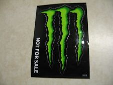 3X 4 Inch Monster Energy Sticker Decal picture