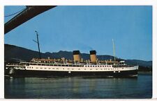 CPR's PRINCESS PATRICIA II Built for the Vancouver-Victoria-Seattle Run Postcard picture