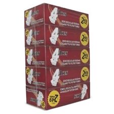 4 Aces Regular 100's RYO Cigarette Tubes 200ct Box (5 - Boxes) picture