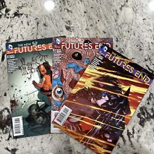 The New 52: Futures End #33,#34,#35 Feb. 2015 DC Comics picture
