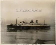 1928 Press Photo SS California, then the largest steamer built in America picture