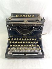 Rare Regina Typewriter Number 4 Year 1918 TYPEWRITER picture