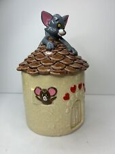 Tom and Jerry Cookie Jar Vintage 1981 Metro Goldwyn Mayer Film Co Made In Japan picture