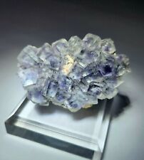 ***SUPERB-Phantom Fluorescent Fluorite crystal cluster, mine China*** picture
