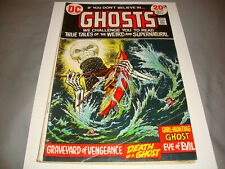 Ghosts #18 (Sept 1973) Bronze Age DC Horror Comic VG- Condition picture