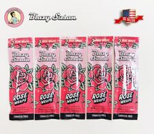 Authentic Blazy Susan Rose Pre-Rolls Wraps | 5 Packs Made with Real Rose picture