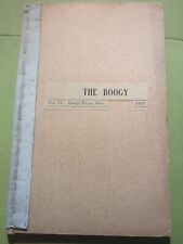 THE BOOGY R. W. Hinds New Port Tracy P. O. Ohio Bound Full Year 1919 Tuscarawas picture