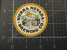 SIERRA NEVADA BREWING california grnyelo PALE ALE STICKER decal craft beer chico picture