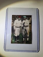 Vintage Babe Ruth 1928 Fan Club Card (Imitated) Amsterdam olympics.   picture