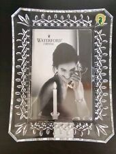 Waterford Lead Crystal Lismore Photo Picture Frame Fits 4x6 108049 NEW picture