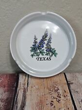 Vintage Papel Ashtray Handpainted Texas picture