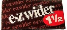 E Z Wider Rolling Papers 1 1/2 E-Z 1.50 100% AUTHENTIC *FREE USA SHIPPED* picture