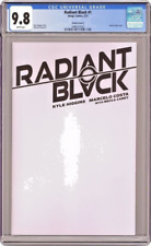 Radiant Black	#1   Image	2021  CGC 9.8	Variant Blank Cover picture