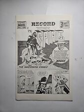 The Spirit by Will Eisner The Phildelphia Record 1973 picture