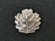 Silver Plated Oak Leaves for the Knight's Cross of the Iron Cross 1939 picture