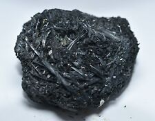 93 GM World Rarest AEGIRINE Crystals Bunch Specimen From Rare Locality Pakistan picture