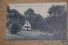 Postcard Eggleston Hall Camp Innabah Spring City PA picture