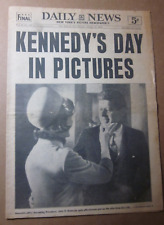 1961 NY Daily News John Kennedy JFK - Inauguration Washington picture