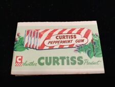 Vintage 1930-40s Era Curtiss Peppermint Gum Lense Cleaner Premium Freebie picture
