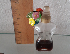Vintage Schiaparelli 1930 Clear Glass Mini Perfume Paris   picture