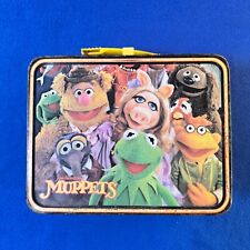Jim Henson's The Muppets  Kermit The Frog Vintage 1979 Lunch Box (No Thermos) picture