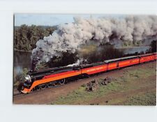 Postcard Southern Pacific's Train Willamette River Oregon USA picture