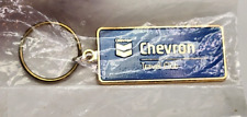 Vintage Chevron Travel Club Keychain picture